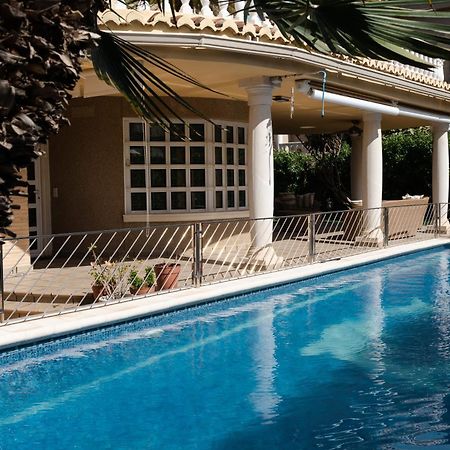 Experience Valencia Luxury Chalet Puig Val Con Piscina Exterior photo
