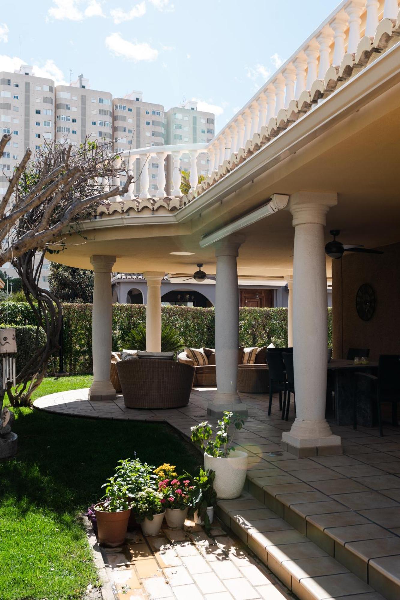 Experience Valencia Luxury Chalet Puig Val Con Piscina Exterior photo