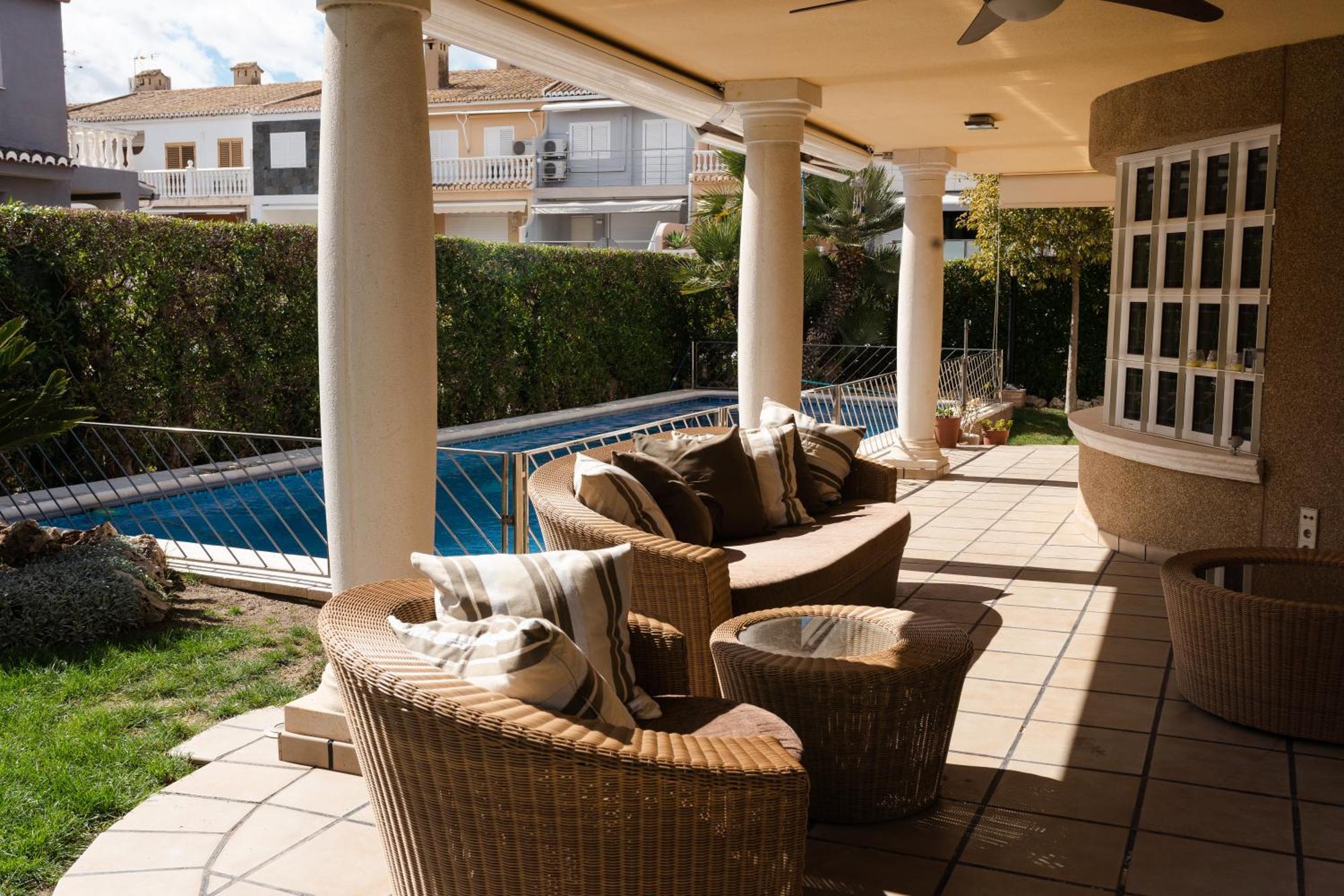 Experience Valencia Luxury Chalet Puig Val Con Piscina Exterior photo