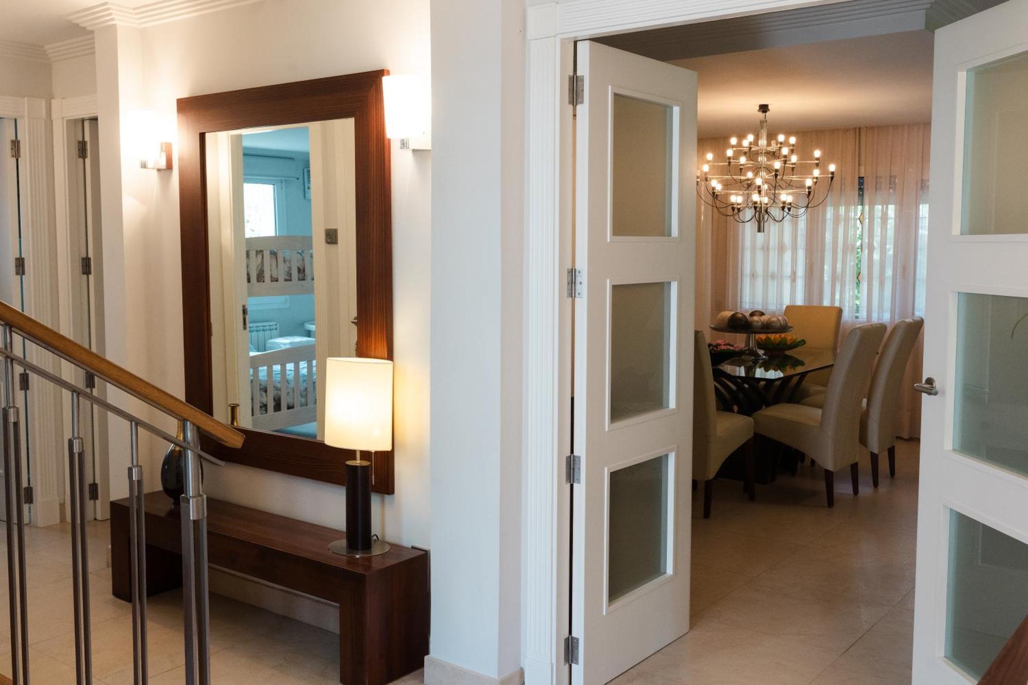 Experience Valencia Luxury Chalet Puig Val Con Piscina Exterior photo